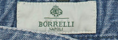 Luigi Borrelli Denim Blue Jeans - Super Slim - 32/48 - (CARSS03311653)