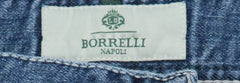 Luigi Borrelli Denim Blue Jeans - Super Slim - 42/58 - (CARSS14811648)