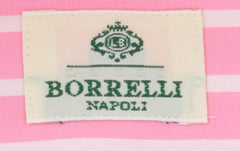 Luigi Borrelli Pink Shirt - Extra Slim - 15.75/40 - (EV1944MICHELE)