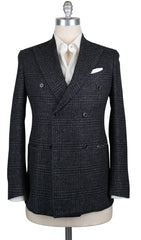 Luigi Borrelli Dark Gray Wool Blend Sportcoat - (GUDP206432) - Parent