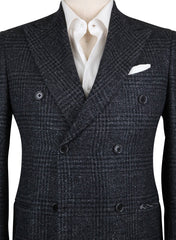 Luigi Borrelli Dark Gray Wool Blend Sportcoat - (GUDP206432) - Parent