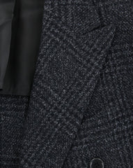 Luigi Borrelli Dark Gray Wool Blend Sportcoat - (GUDP206432) - Parent