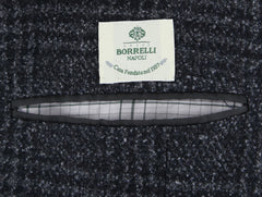 Luigi Borrelli Dark Gray Wool Blend Sportcoat - (GUDP206432) - Parent