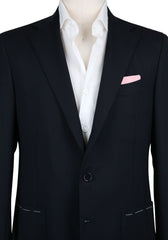 Luigi Borrelli Black Wool Solid Sportcoat - (LBSPT501990) - Parent