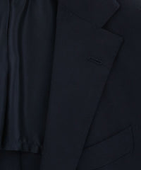 Luigi Borrelli Black Wool Solid Sportcoat - (LBSPT501990) - Parent