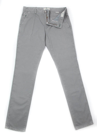 Luigi Borrelli Gray Pants - 31 US / 47 EU