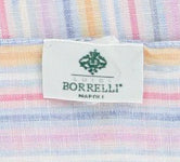 Luigi Borrelli Multi-Colored Striped Long Scarf - 66" x 27" - (LBSS12132)