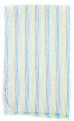 Luigi Borrelli Multi-Colored Striped Long Scarf - 76" x 27" - (LBSS1278)