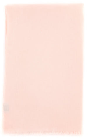 Luigi Borrelli Pink Linen Scarf