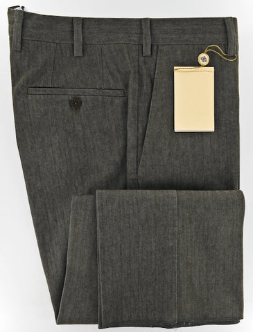 Luigi Borrelli Brown Pants – Size: 40 US / 56 EU