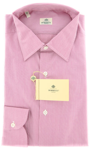 Luigi Borrelli Lavender Purple Shirt - 15.75 US / 40 EU