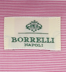 Borrelli Lavender Purple Shirt - Extra Slim - 15.75/40 - EV5092ANTONIO