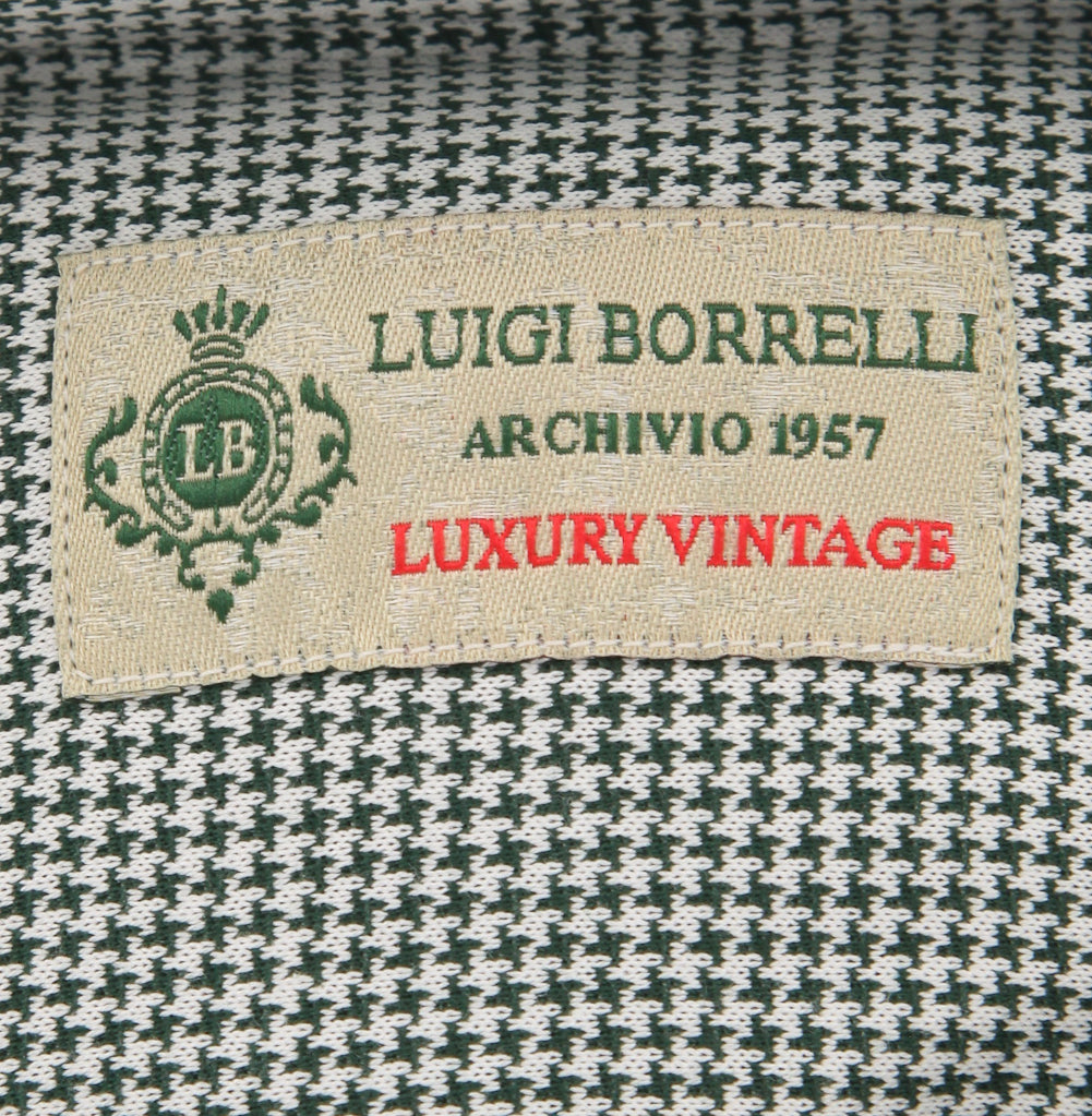 Luigi Borrelli Green Shirt - XXL US / XXL EU