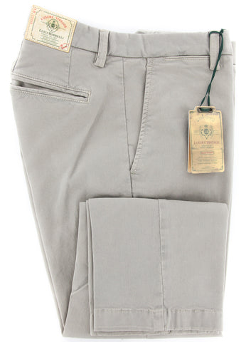 Luigi Borrelli Beige Pants – Size: 32 US / 48 EU