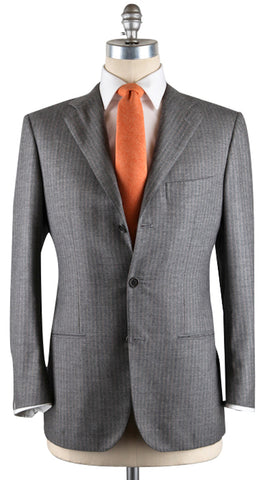 Kiton Gray Suit – Size: 44 US / 54 EU