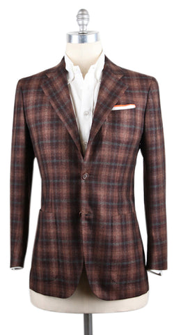 Kiton Brown Sportcoat – Size: 38 US / 48 EU