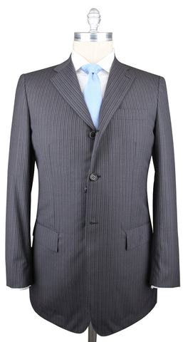 Kiton Charcoal Gray Suit – Size: 44 US / 54 EU