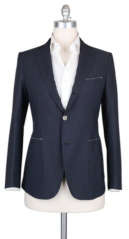 Principe d'Eleganza Navy Blue Sportcoat - 46 US / 56 EU