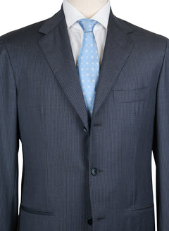 Sartorio Napoli Charcoal Gray Suit