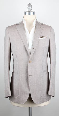 Luigi Borrelli Brown Sportcoat – Size: 40 US / 50 EU