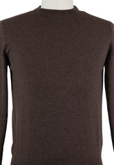 Svevo Parma Brown Cashmere Sweater - Size S (US) / 48 (EU) - (0100SA131629)