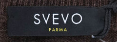 Svevo Parma Brown Cashmere Sweater - Size S (US) / 48 (EU) - (0100SA131629)