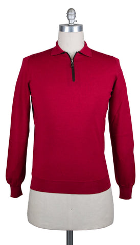 Svevo Parma Red Sweater