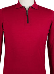 Svevo Parma Red Sweater - 1/4 Zip - (6107AI14MP062155S) - Parent