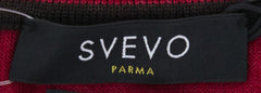 Svevo Parma Red Sweater - 1/4 Zip - (6107AI14MP062155S) - Parent