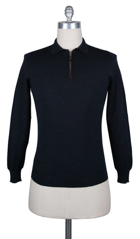 Svevo Parma Navy Blue Sweater