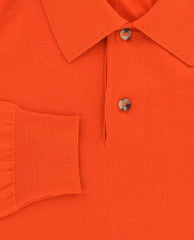 Svevo Parma Orange Wool Sweater - Polo - Medium/50 - (1330SPE09X59)