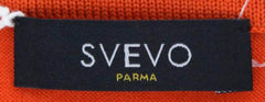 Svevo Parma Orange Wool Sweater - Polo - Medium/50 - (1330SPE09X59)