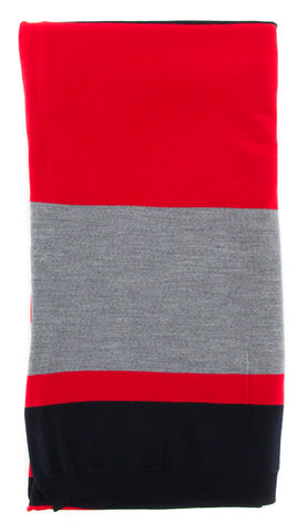 Svevo Parma Gray Wool Scarf