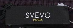 Svevo Parma Burgundy Red Wool Sweater - Medium/50 - (21011SA11X59)