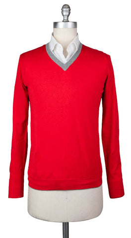 Svevo Parma Red Sweater